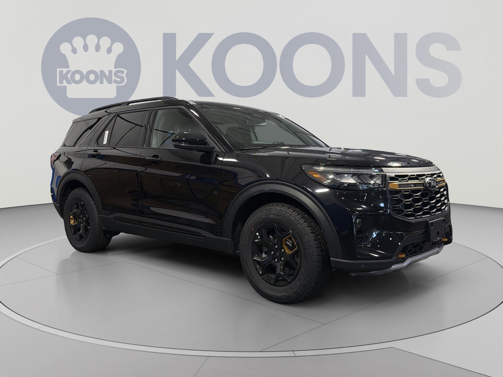 New 2026 Ford Explorer Tremor w/ Tremor Ultimate Package AWD/4WD image 10