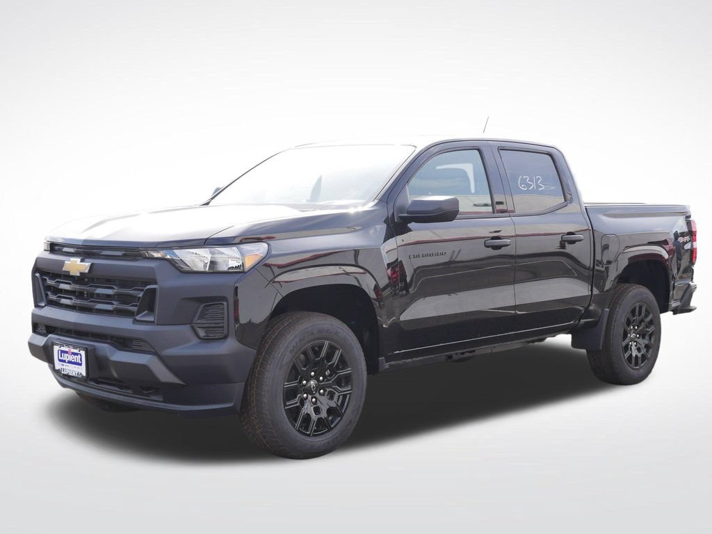 New 2026 Chevrolet Colorado W/T w/ WT Custom Package AWD/4WD image 11