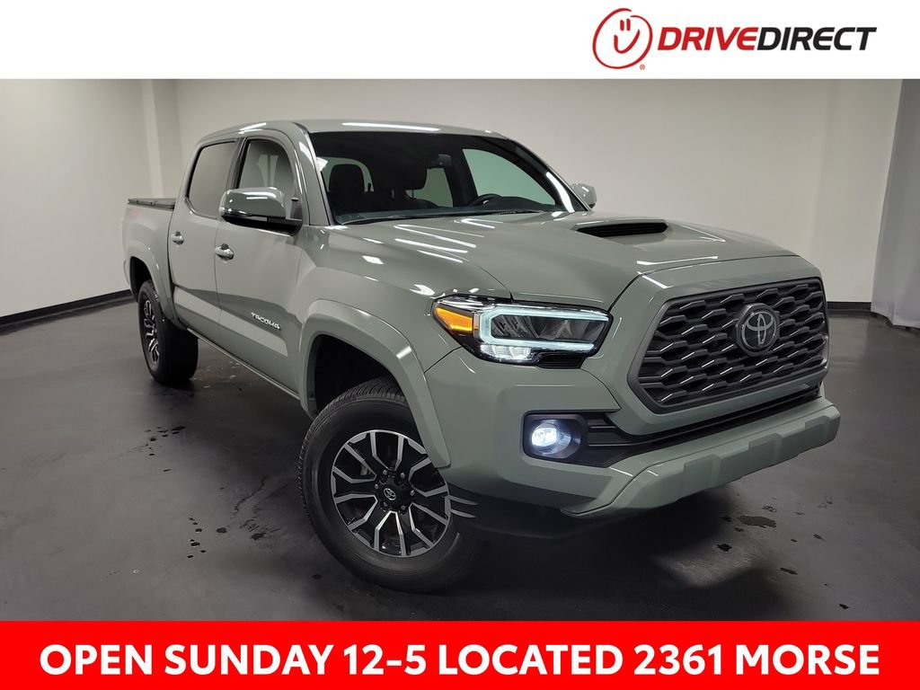 Used 2023 Toyota Tacoma TRD Sport