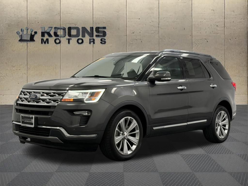 Used 2019 Ford Explorer Limited w/ Class III Trailer Tow Package FWD image 1