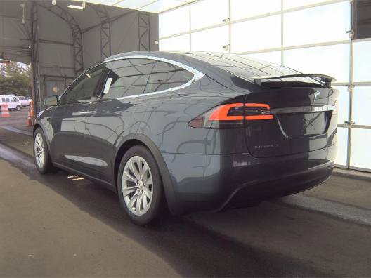 Used 2018 Tesla Model X 75D AWD/4WD image 2