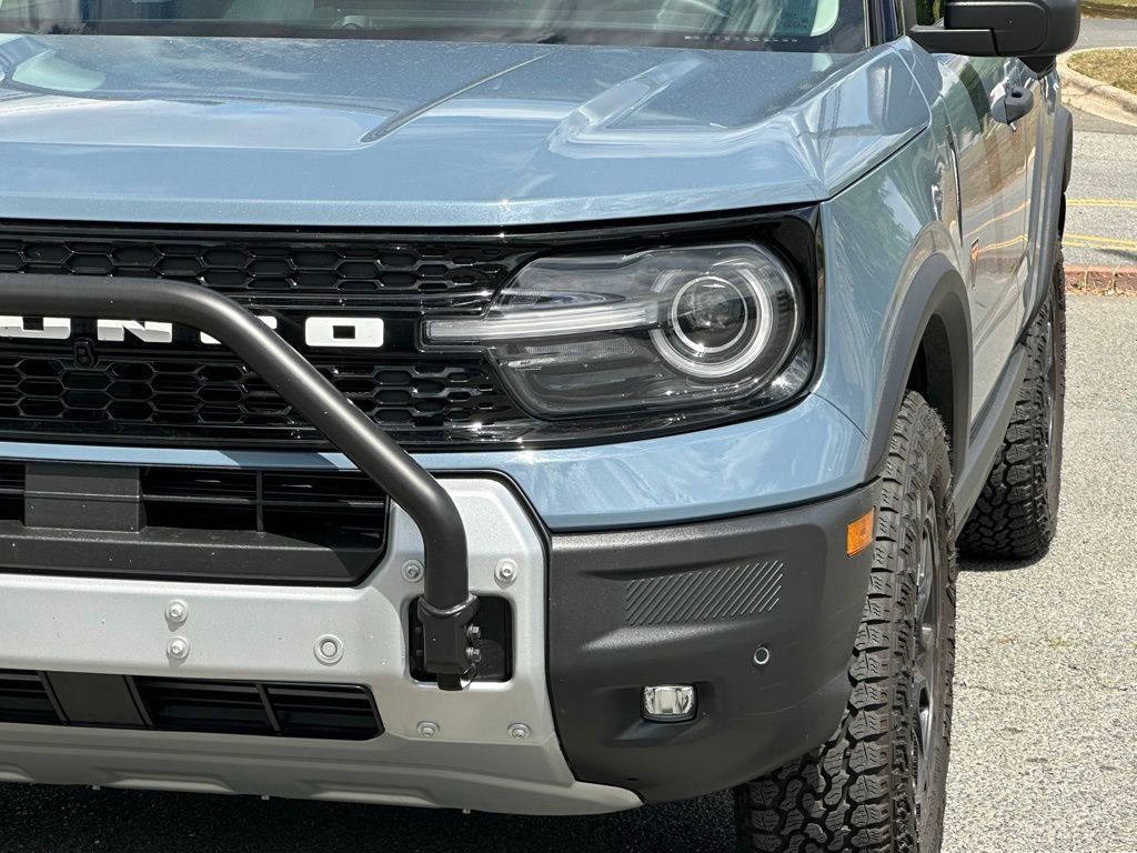 Used 2025 Ford Bronco Sport Badlands w/ Sasquatch Badlands Package AWD/4WD image 42