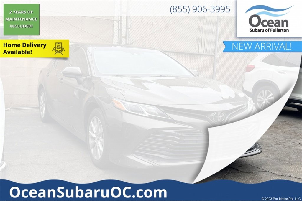 Used 2018 Toyota Camry LE