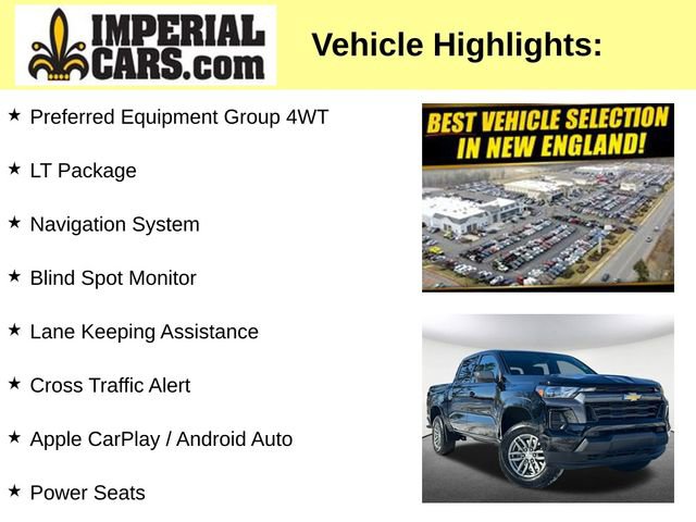 Used 2025 Chevrolet Colorado LT image 7
