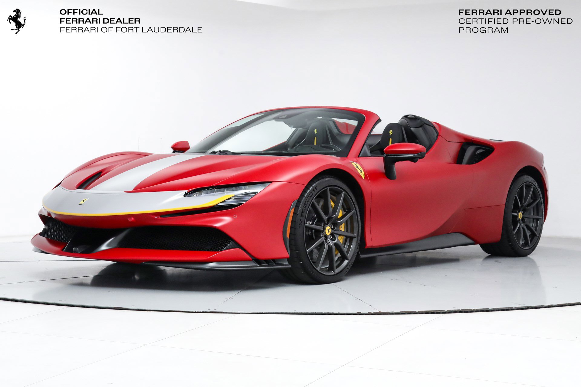 Certified 2024 Ferrari SF90 Spider