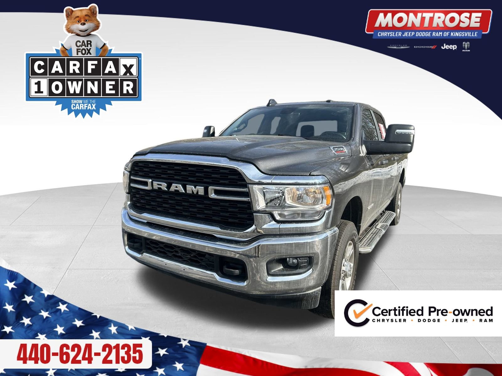Certified 2024 RAM 2500 Big Horn