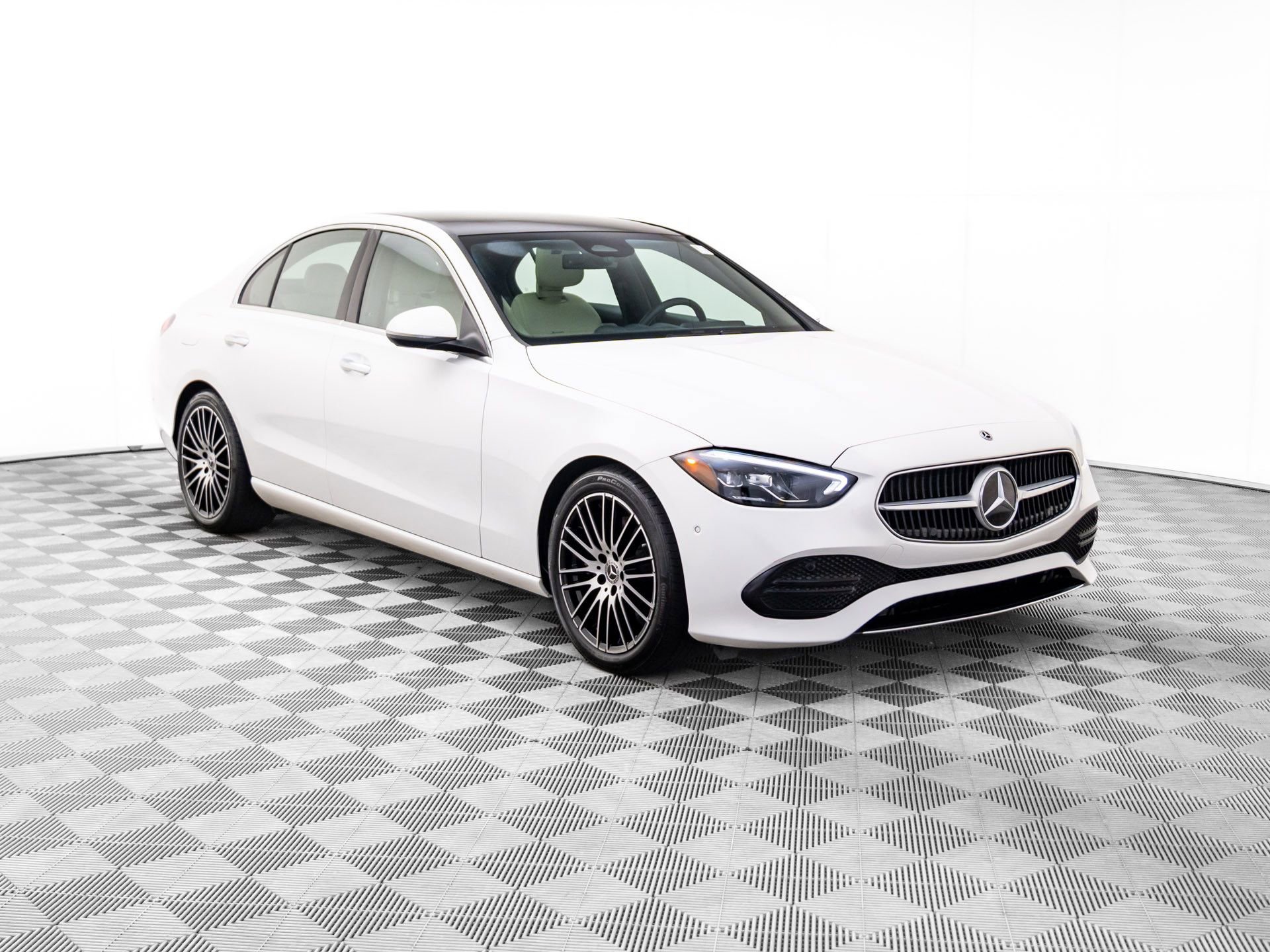 Certified 2023 Mercedes-Benz C 300 4MATIC Sedan image 7