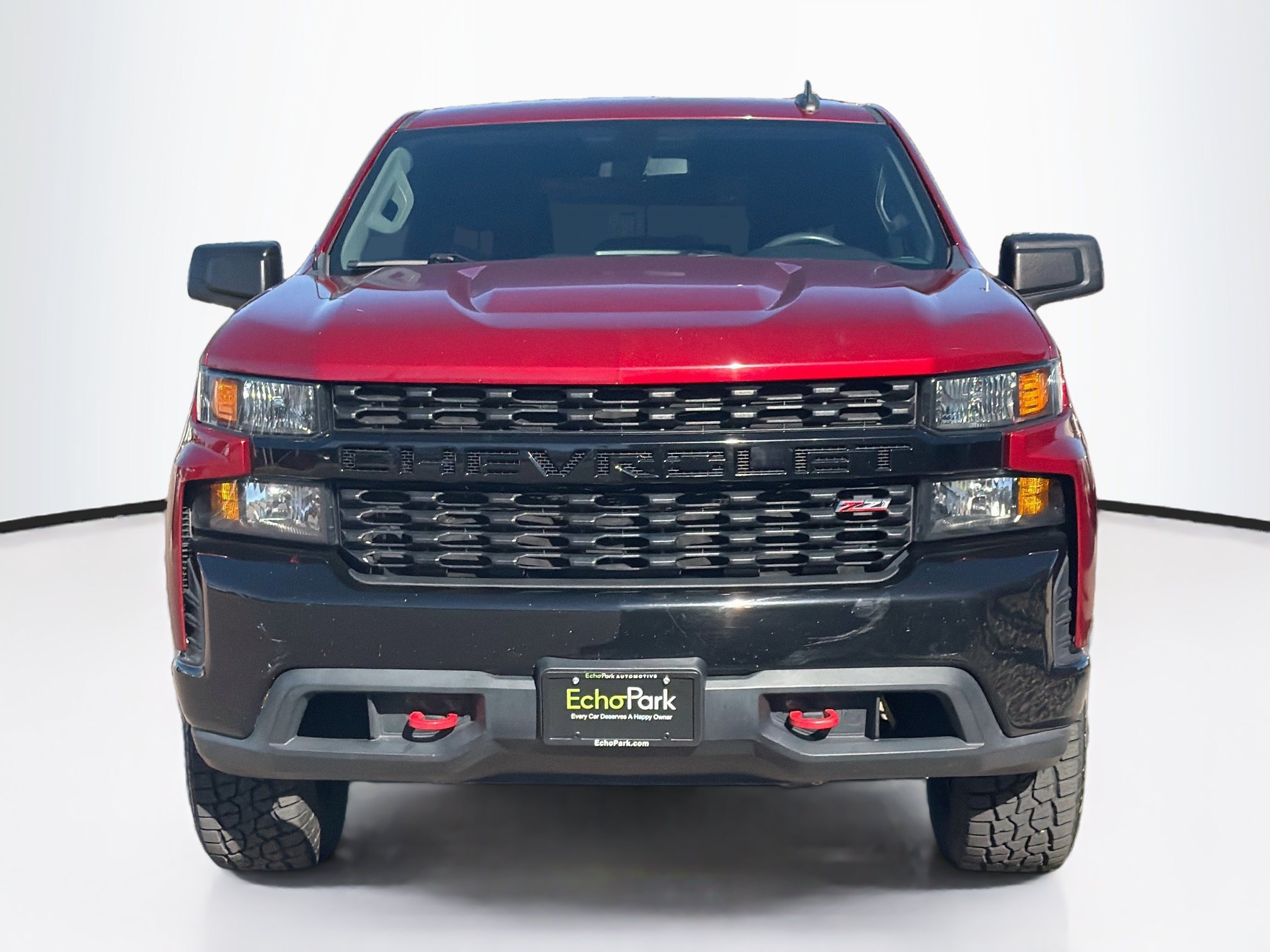 Used 2021 Chevrolet Silverado 1500 Custom Trail Boss w/ LPO, Dark Essentials Package AWD/4WD image 2