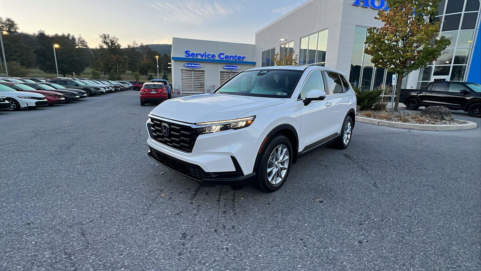 New 2026 Honda CR-V EX image 8
