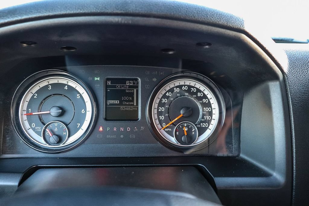 Used 2024 RAM 1500 Warlock AWD/4WD image 25