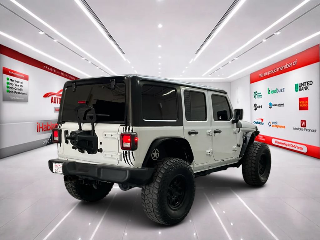 Used 2021 Jeep Wrangler Unlimited Sport AWD/4WD image 8