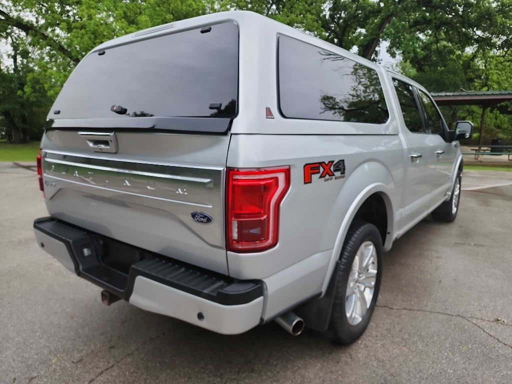 Used 2017 Ford F150 Platinum w/ Equipment Group 701A Luxury AWD/4WD image 14