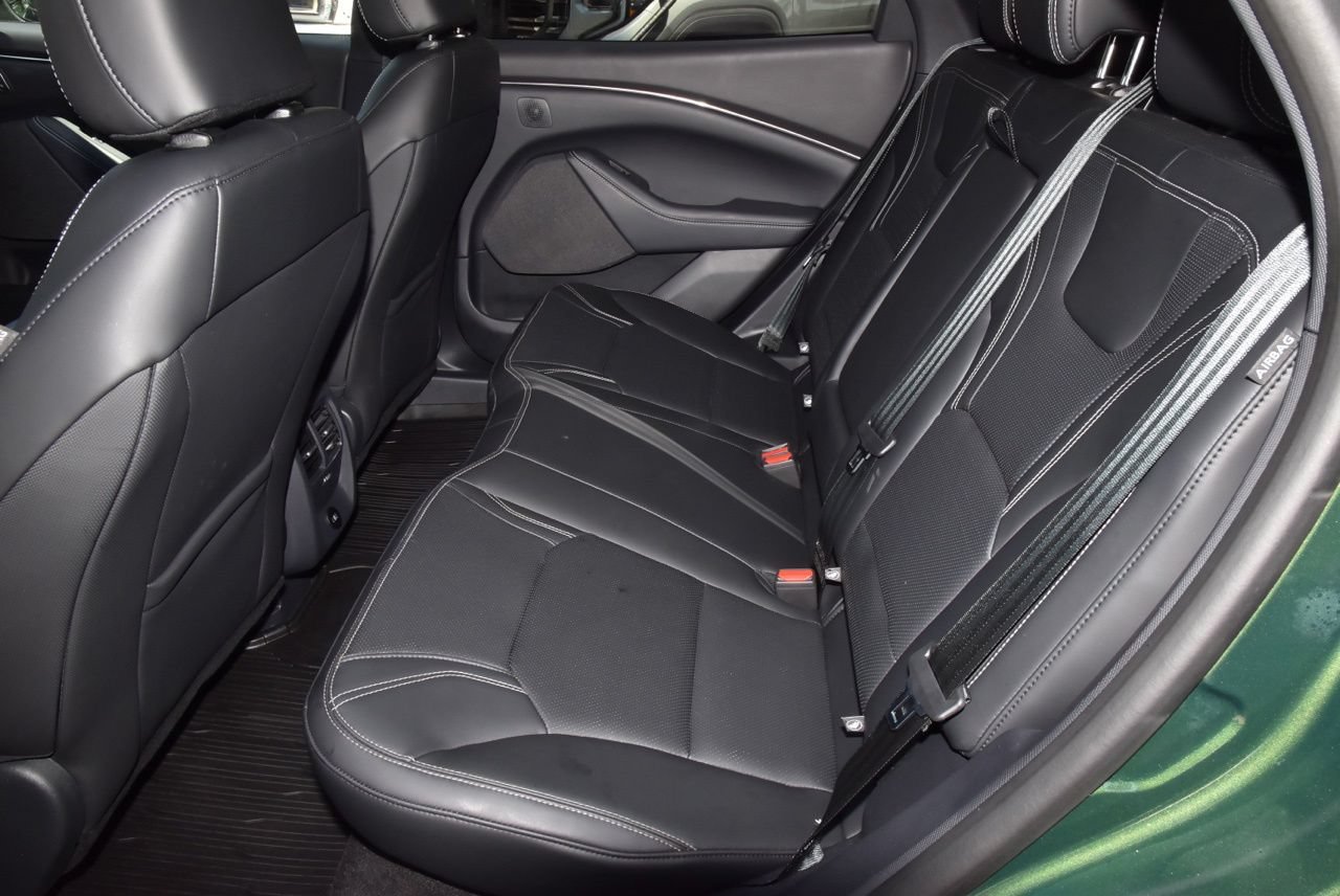 Certified 2025 Ford Mustang Mach-E Premium AWD/4WD image 14