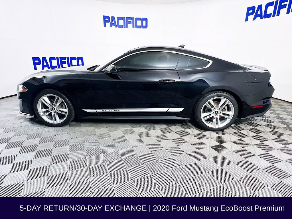 Used 2020 Ford Mustang Premium w/ Ford Safe & Smart Package image 5