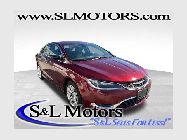 Used 2016 Chrysler 200 Limited