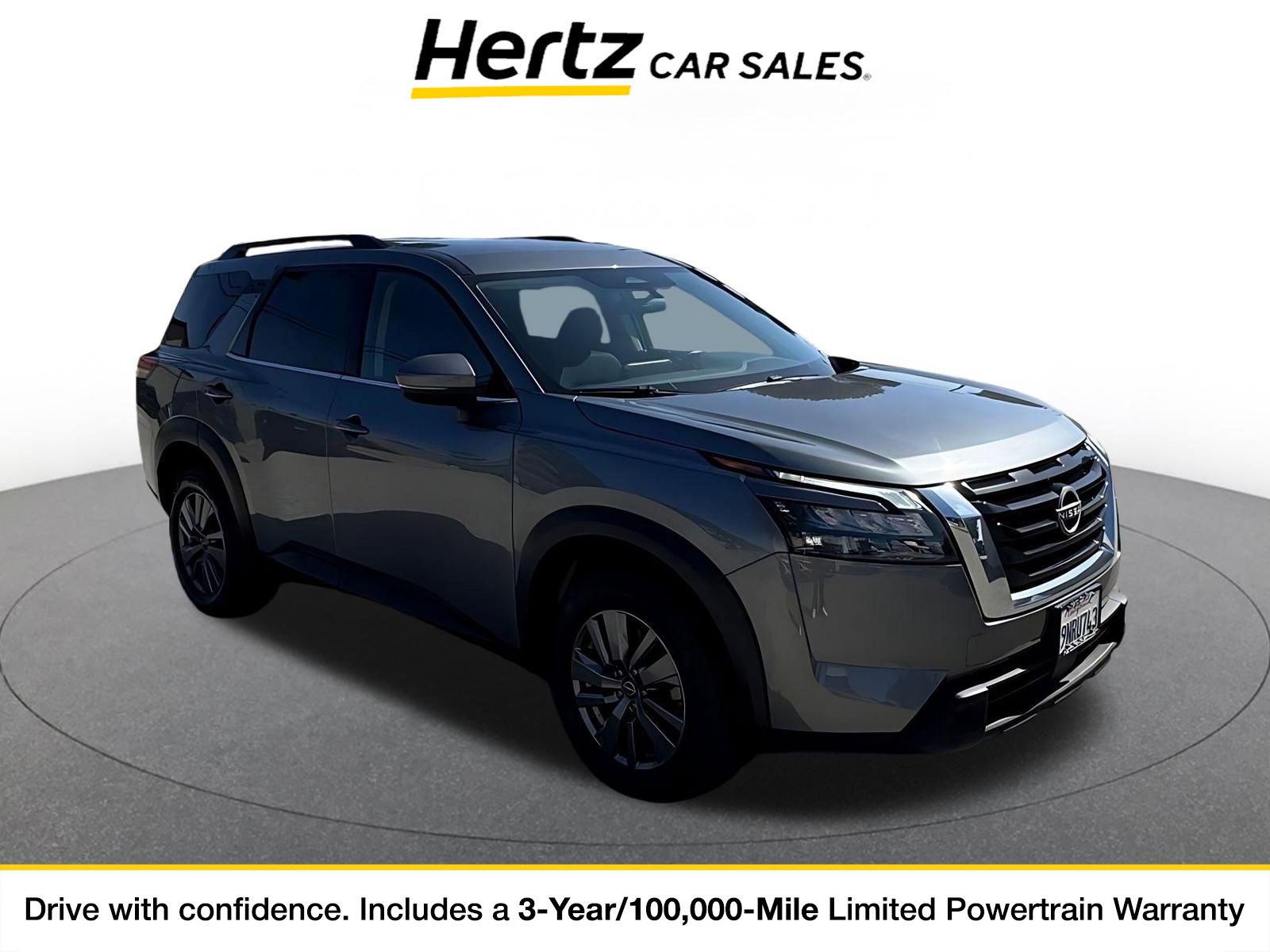 Used 2025 Nissan Pathfinder SV
