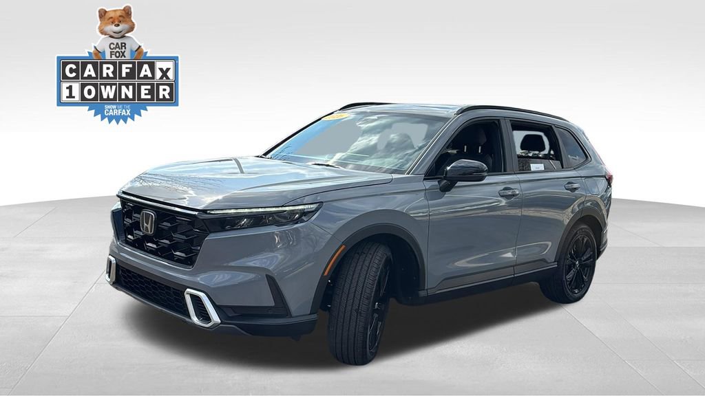 Certified 2026 Honda CR-V Sport Touring video 3