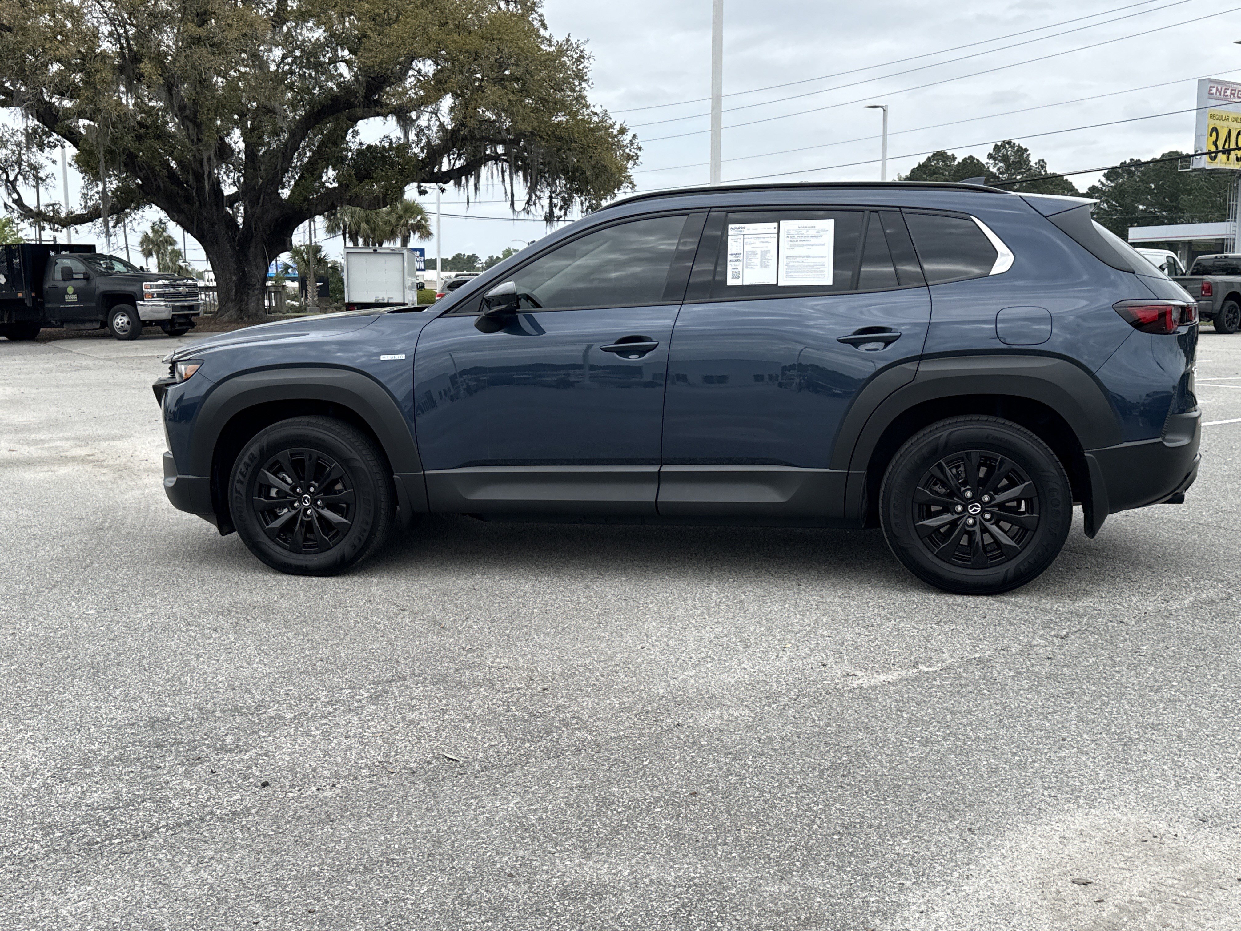 Used 2025 MAZDA CX-50 AWD 2.5 Hybrid w/ Weather Package image 11
