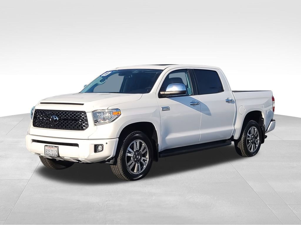 Used 2019 Toyota Tundra Platinum
