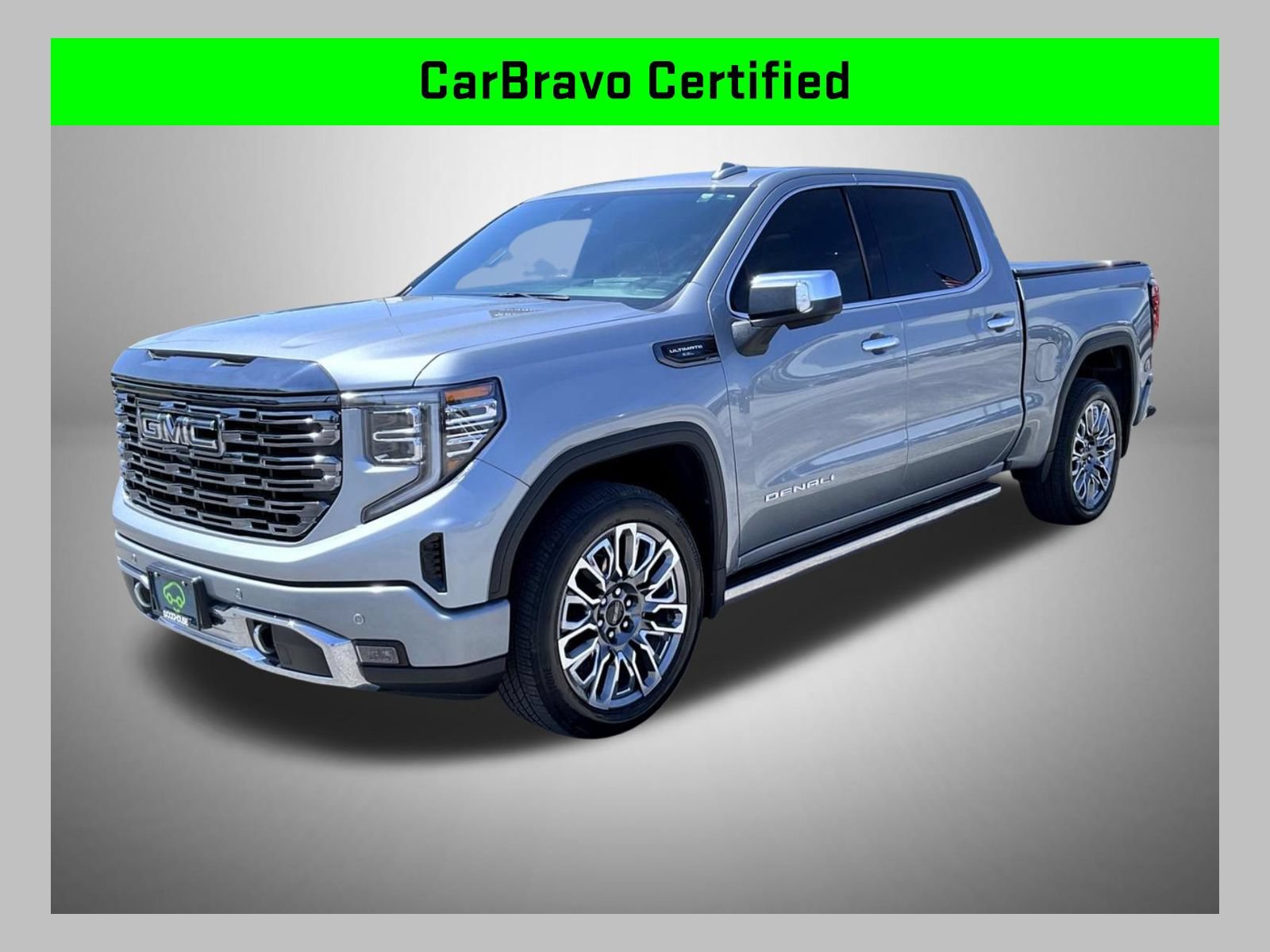 Certified 2024 GMC Sierra 1500 Denali Ultimate AWD/4WD image 1