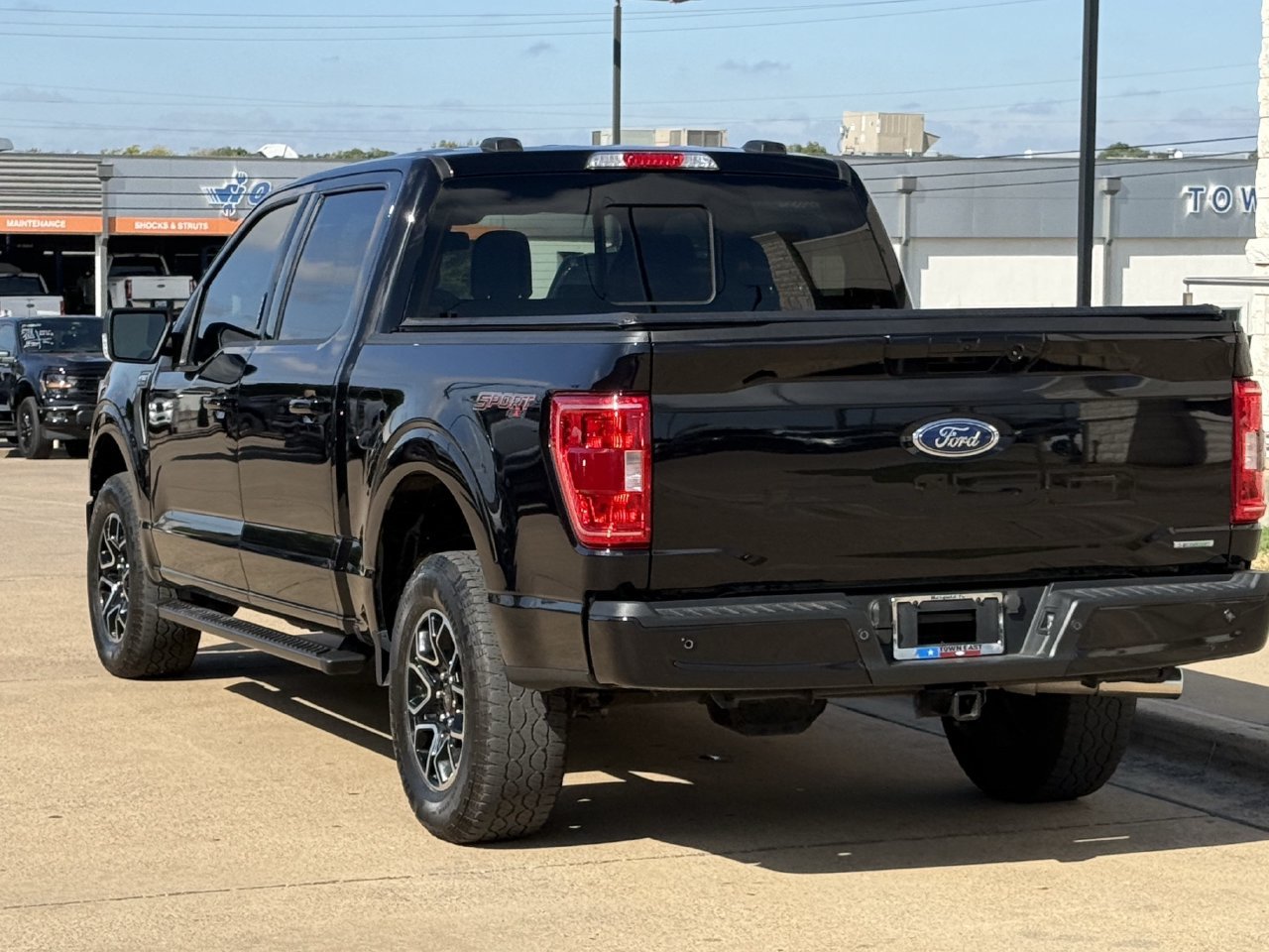 Used 2023 Ford F150 XLT w/ Equipment Group 302A High AWD/4WD image 5