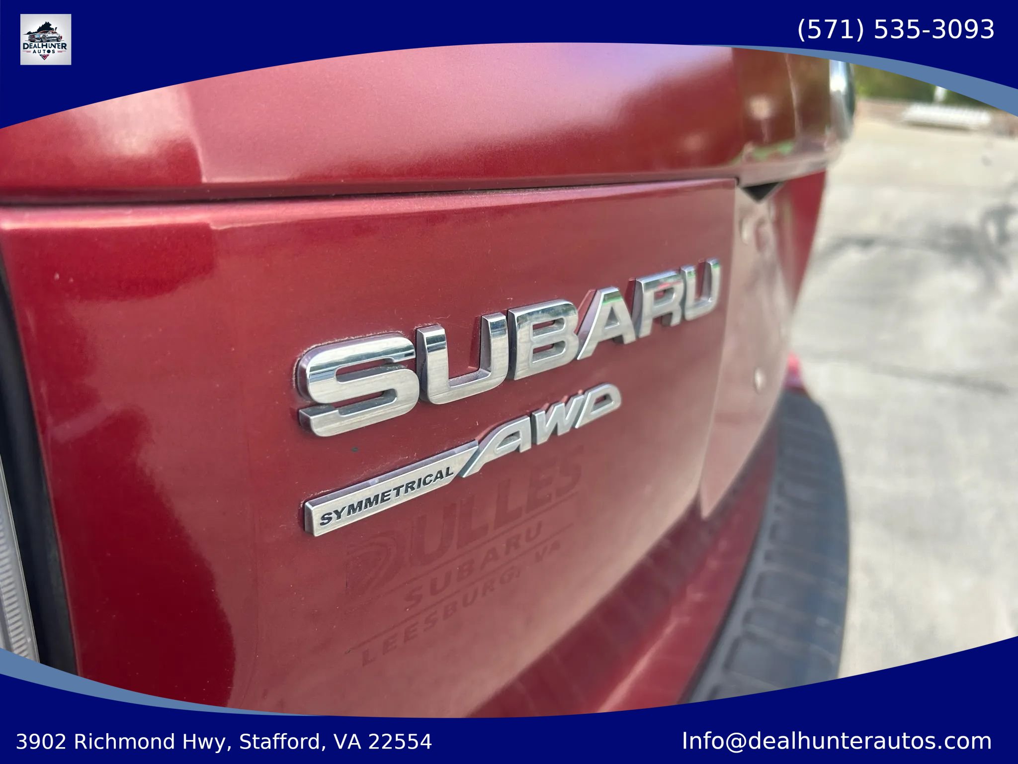 Used 2016 Subaru Forester 2.5i Limited AWD/4WD image 13