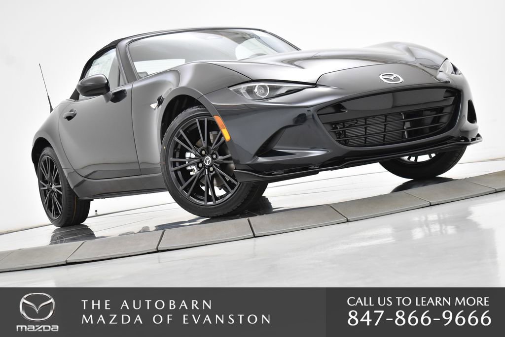 New 2025 MAZDA MX-5 Miata Club w/ Weather Package image 3