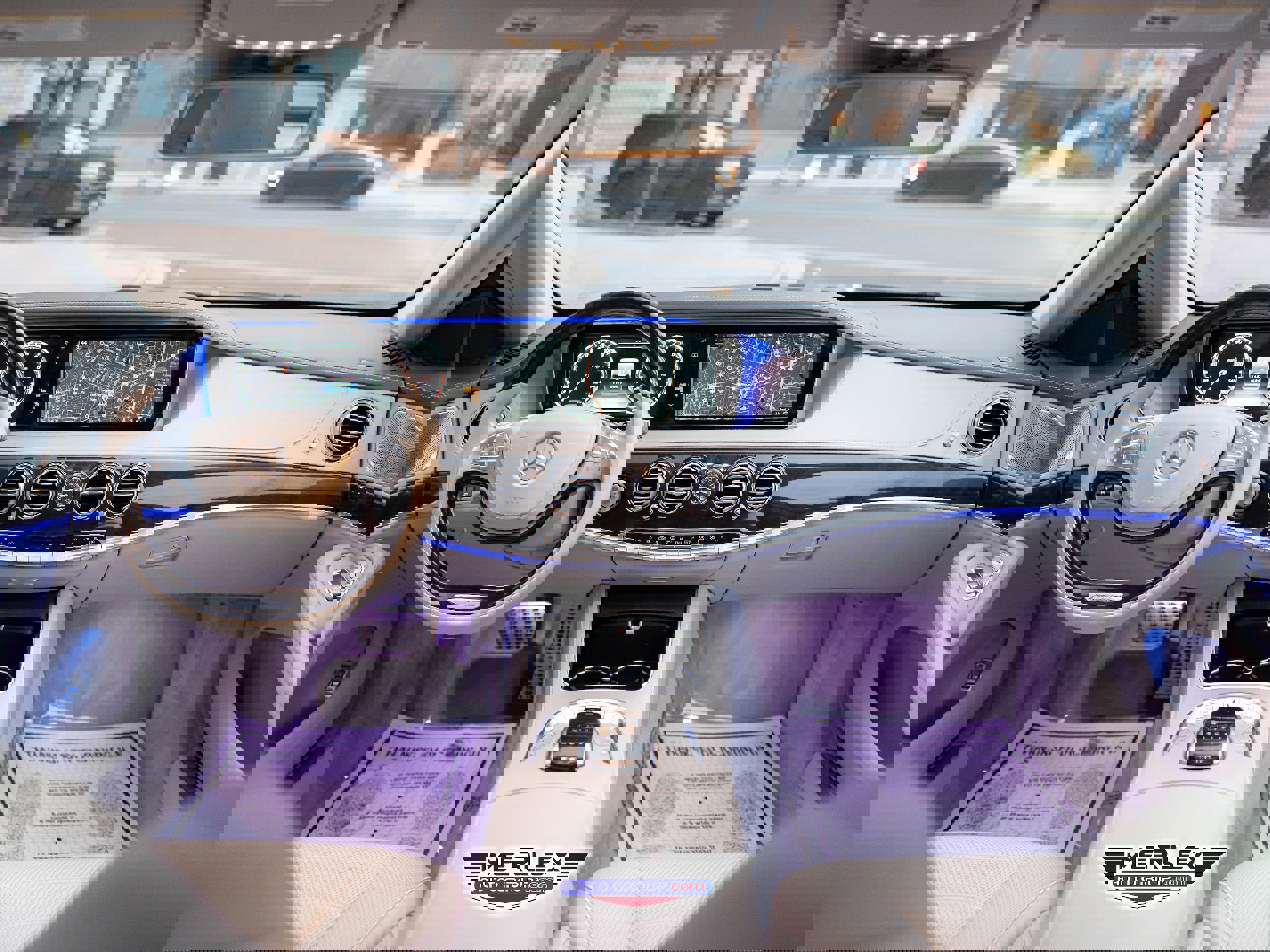 Used 2015 Mercedes-Benz S 550 Sedan w/ Sport Package w/ Sport Package image 14