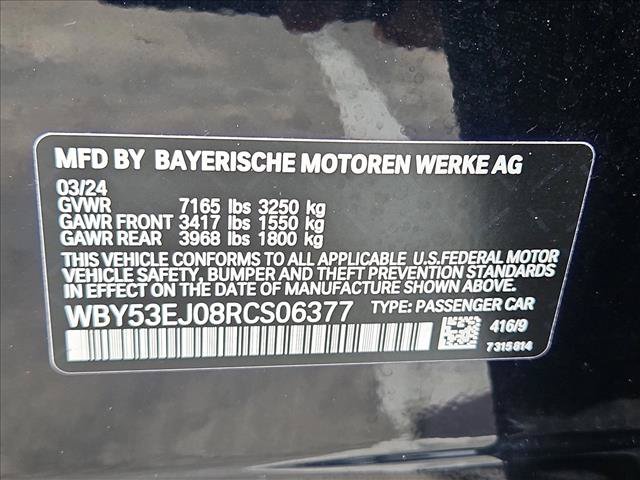 Used 2024 BMW i7 xDrive60 w/ Executive Package AWD/4WD image 24
