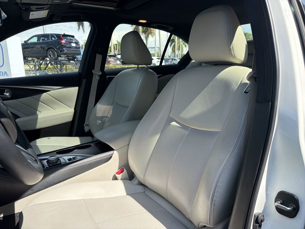 Used 2022 INFINITI Q50 Sensory RWD image 21