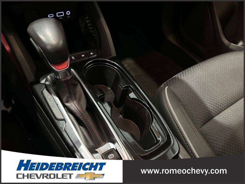 Certified 2022 Chevrolet TrailBlazer RS FWD image 23