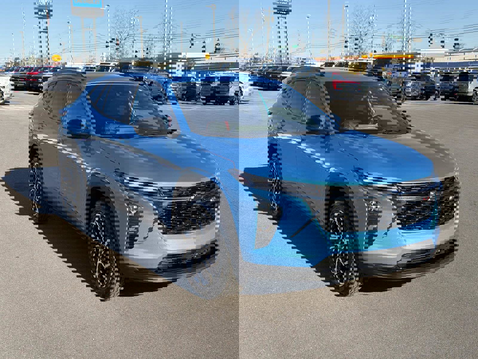 Certified 2025 Chevrolet Trax RS w/ Driver Confidence Package