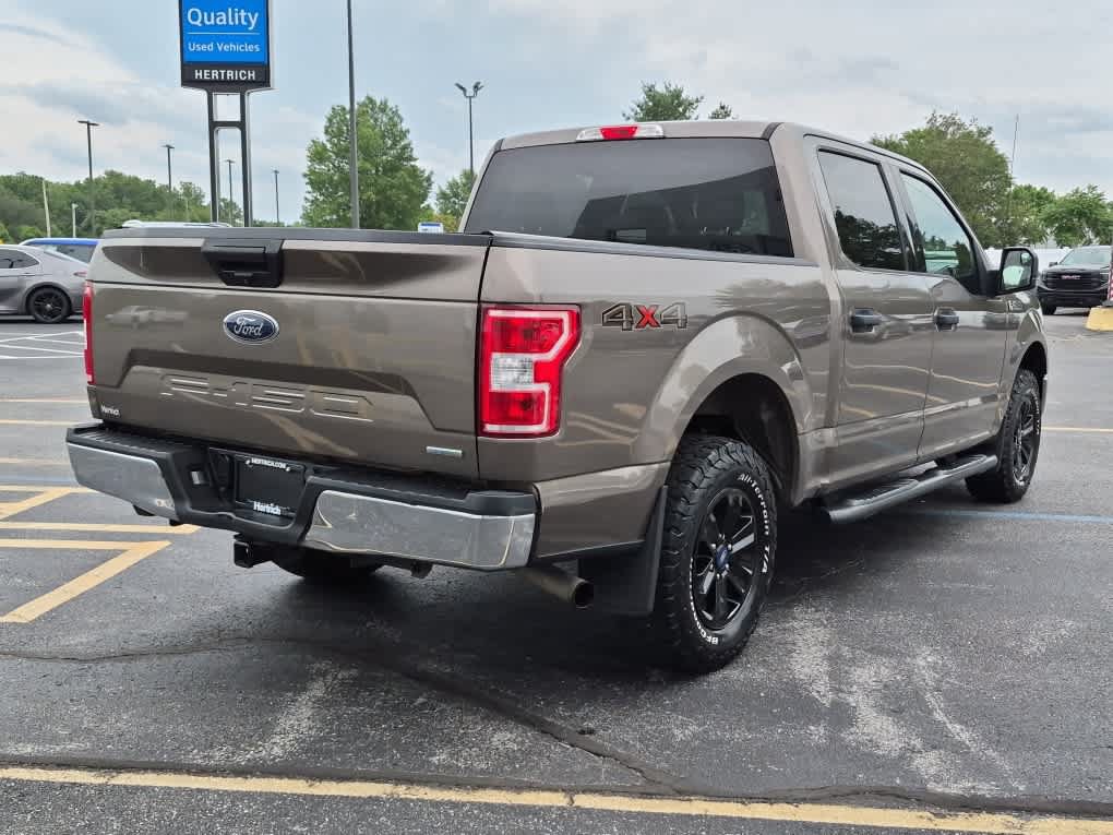 Used 2020 Ford F150 XLT AWD/4WD image 3