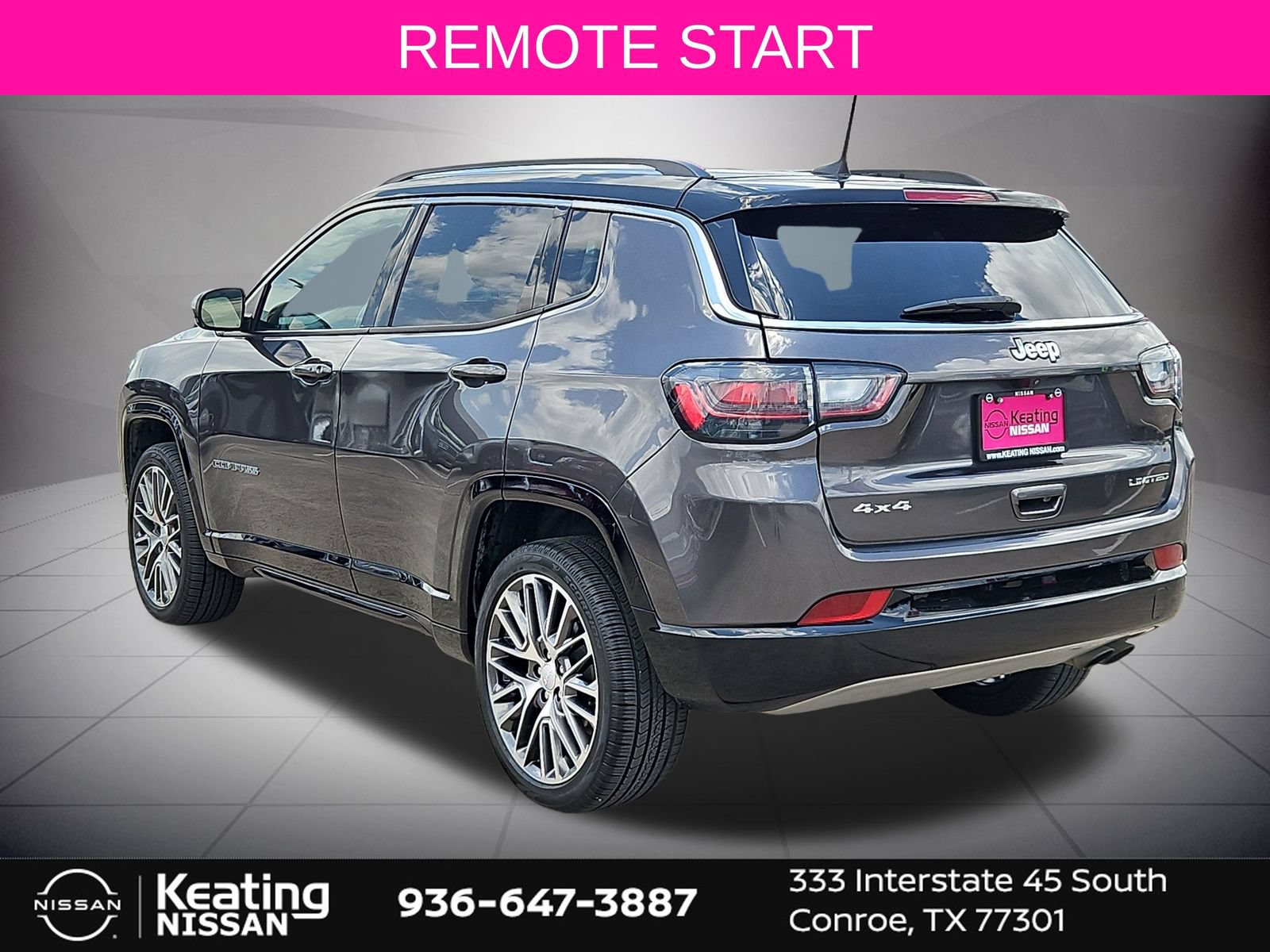 Used 2022 Jeep Compass Limited w/ Elite Group AWD/4WD image 5
