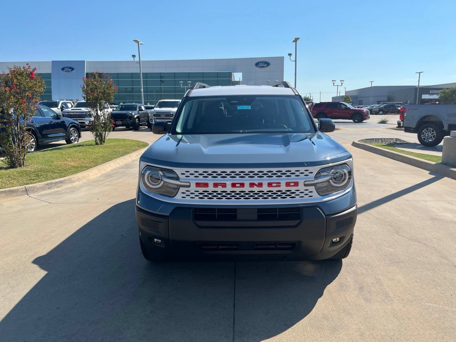 New 2026 Ford Bronco Sport Heritage w/ Convenience Package AWD/4WD image 8