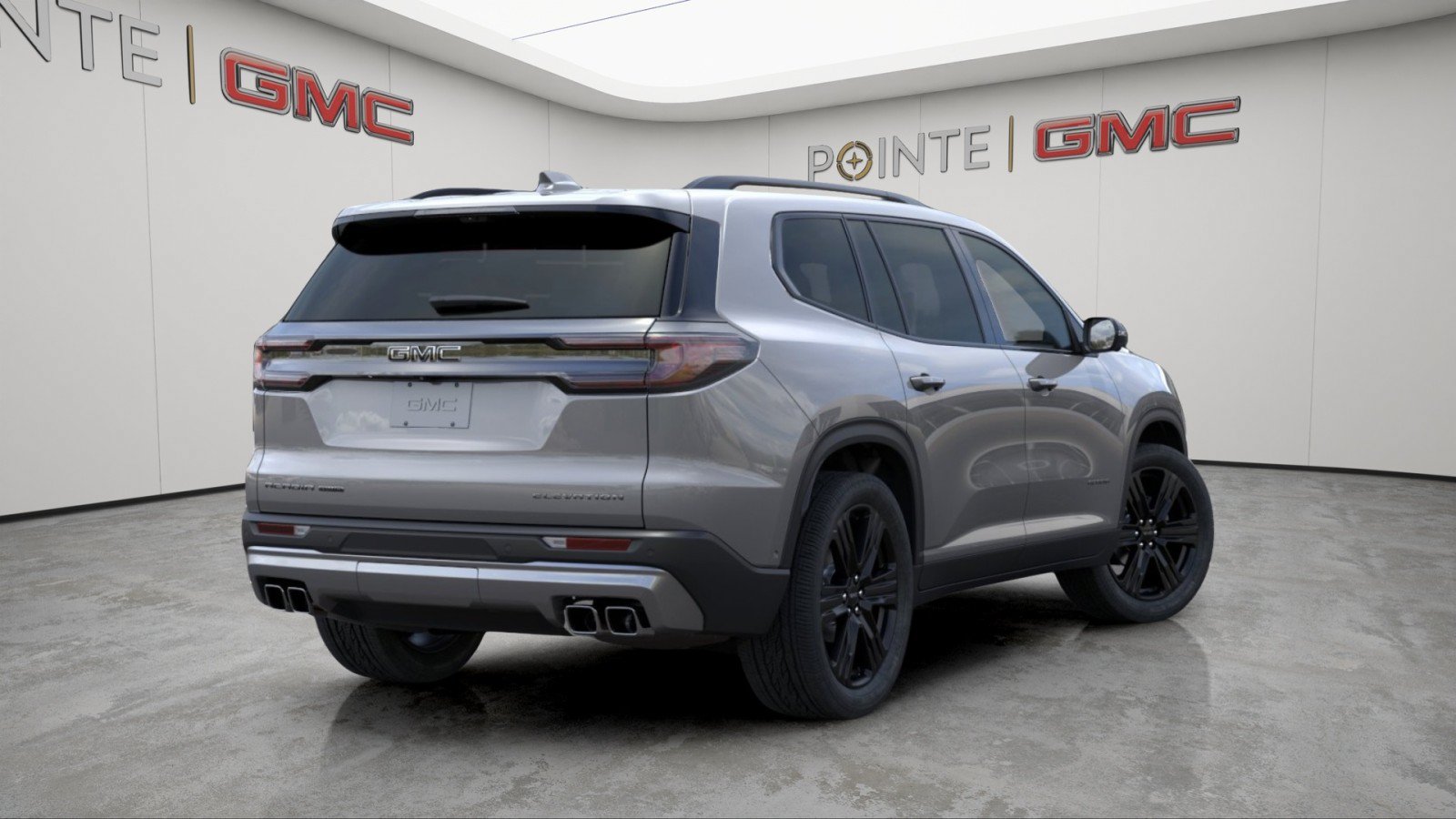 New 2026 GMC Acadia Elevation w/ Black Edition AWD/4WD image 9