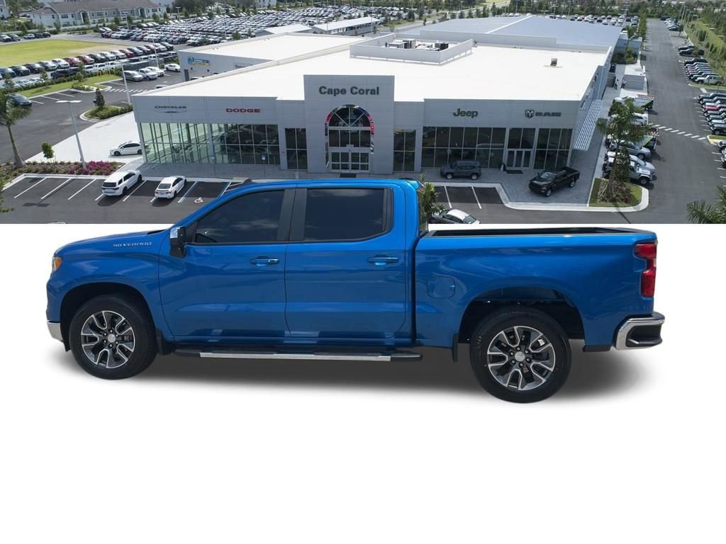 Used 2024 Chevrolet Silverado 1500 LT RWD image 24