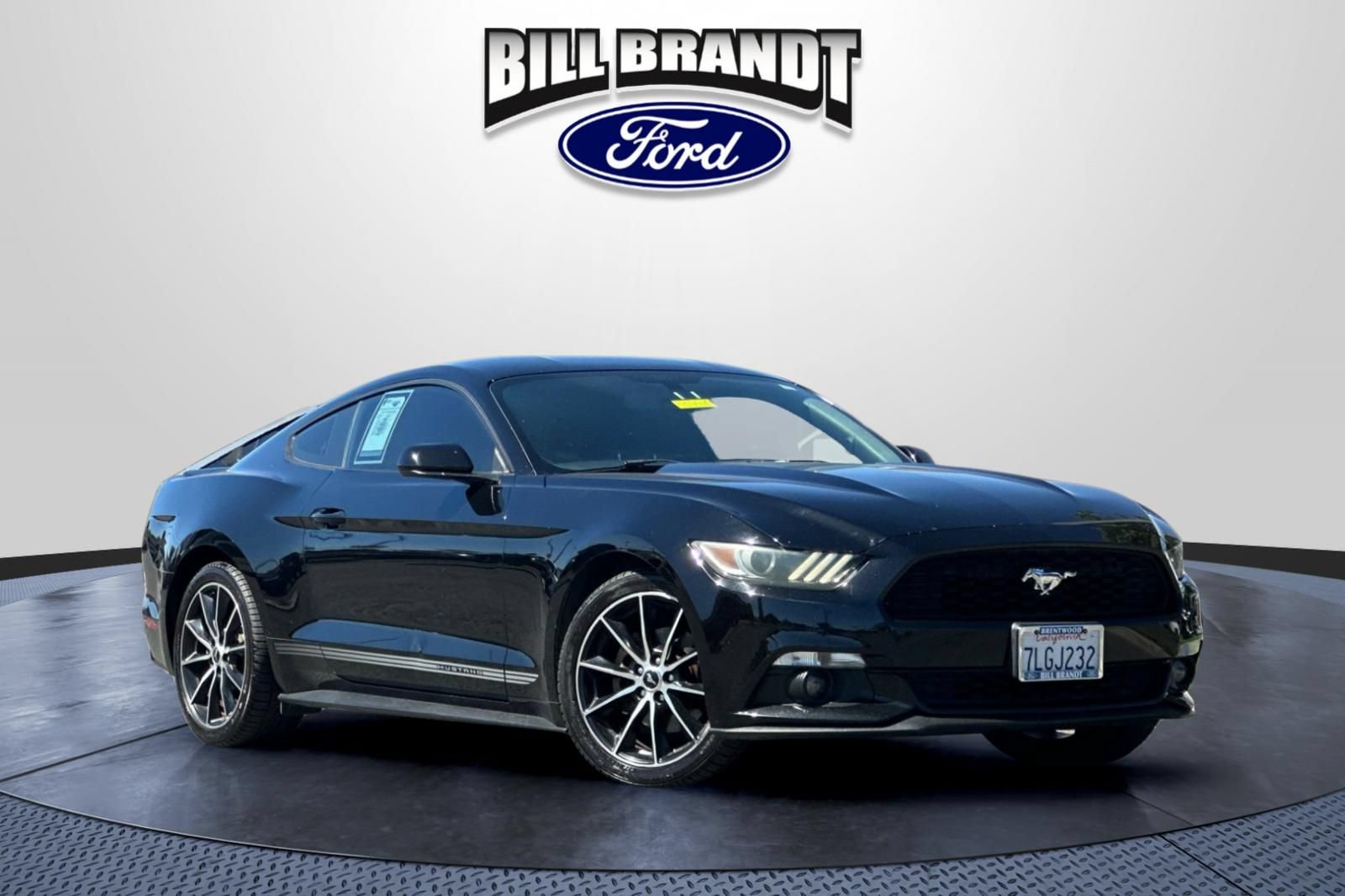 Used 2015 Ford Mustang Coupe w/ Wheel & Stripe Package RWD image 1