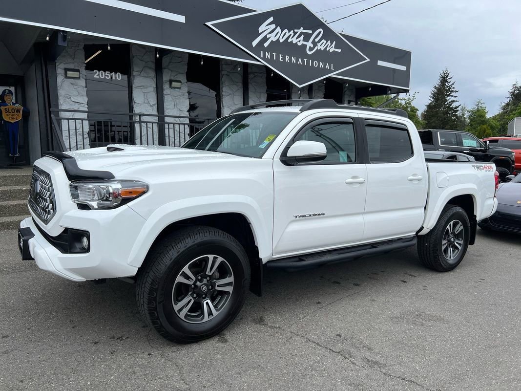 Used 2019 Toyota Tacoma TRD Sport w/ Technology Package AWD/4WD image 1