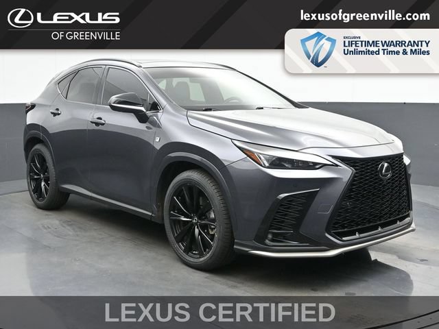 Certified 2023 Lexus NX 350 F Sport