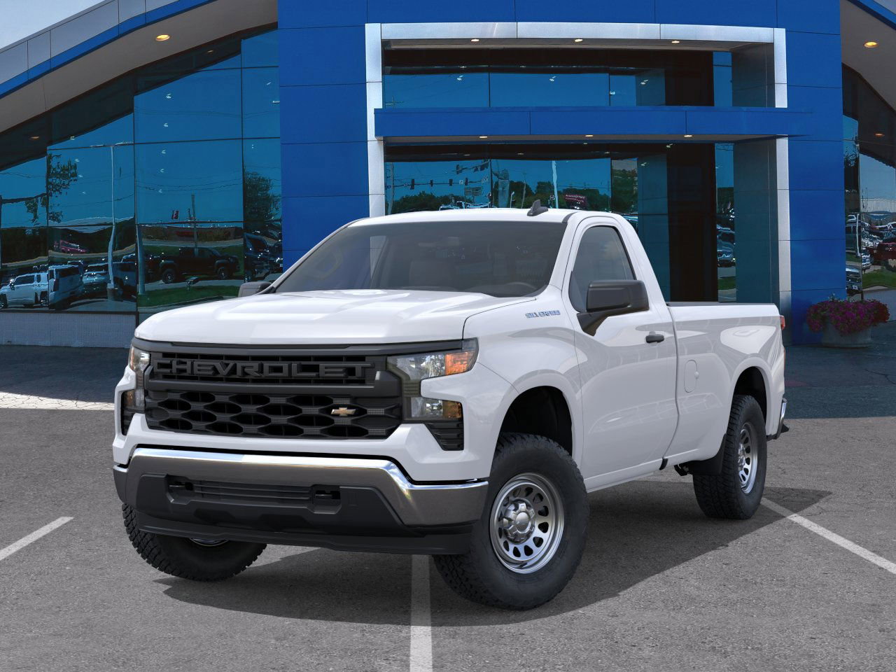 New 2026 Chevrolet Silverado 1500 W/T image 6