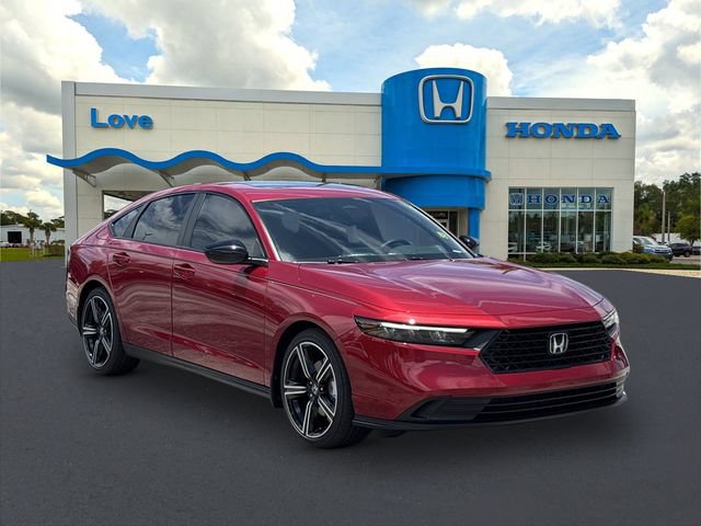 New 2026 Honda Accord Sport image 1