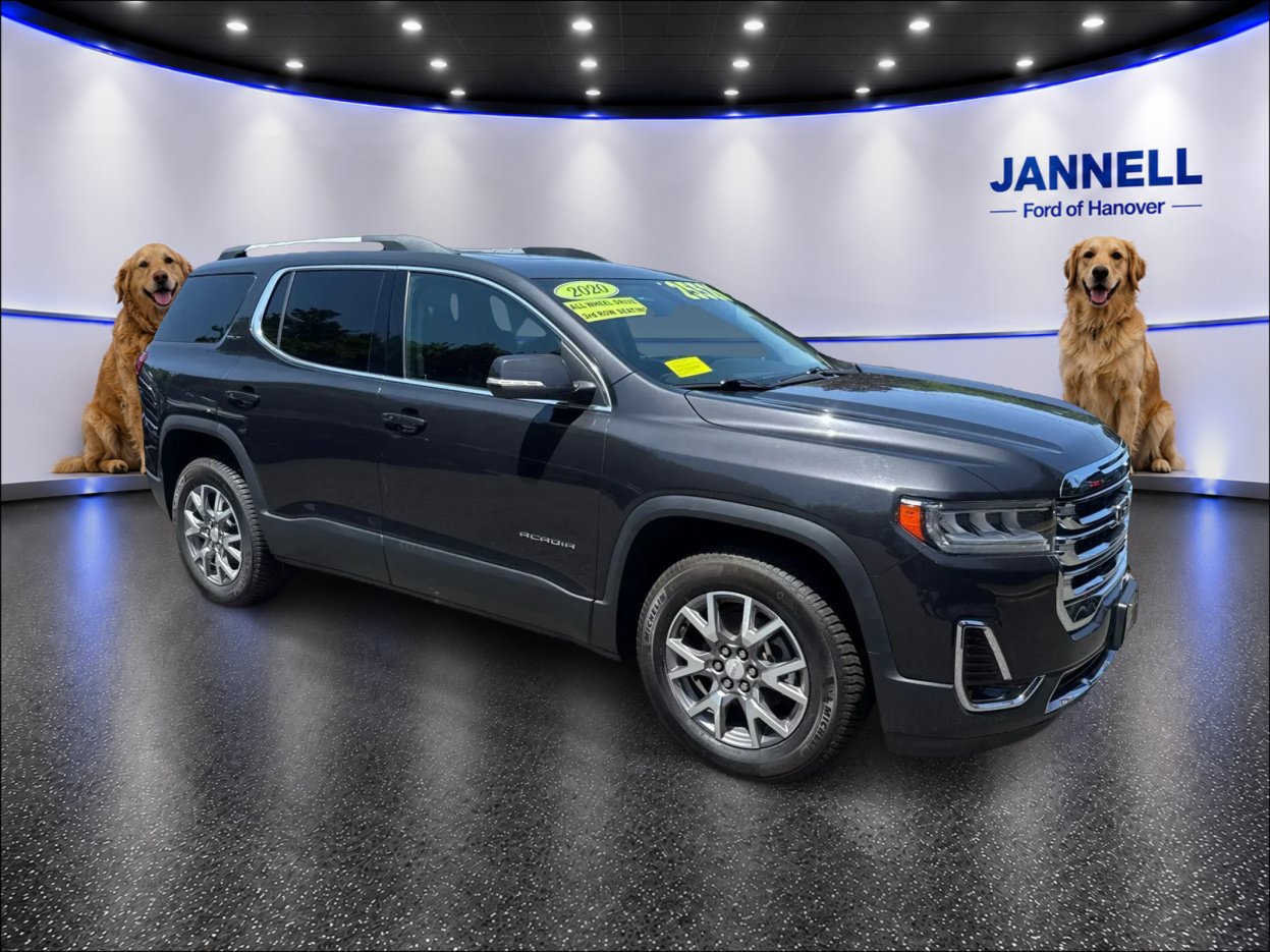 Used 2020 GMC Acadia SLT w/ Premium Package AWD/4WD image 3