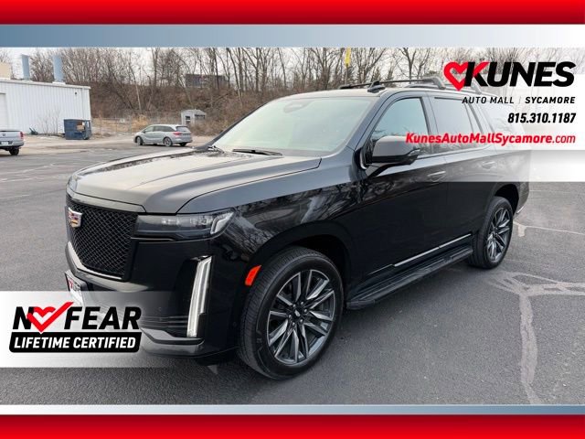 Used 2023 Cadillac Escalade Sport AWD/4WD image 1
