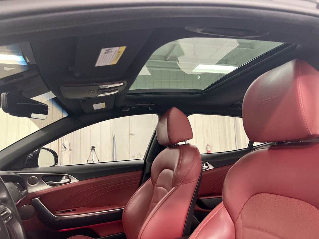 Used 2022 Kia Stinger GT2 w/ Red Interior Color Package AWD/4WD image 20