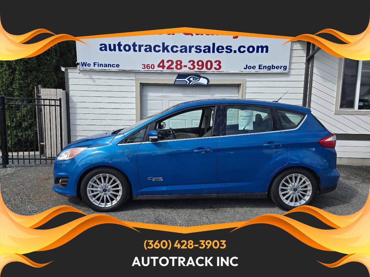 Used 2013 Ford C-MAX Energi SEL FWD image 1