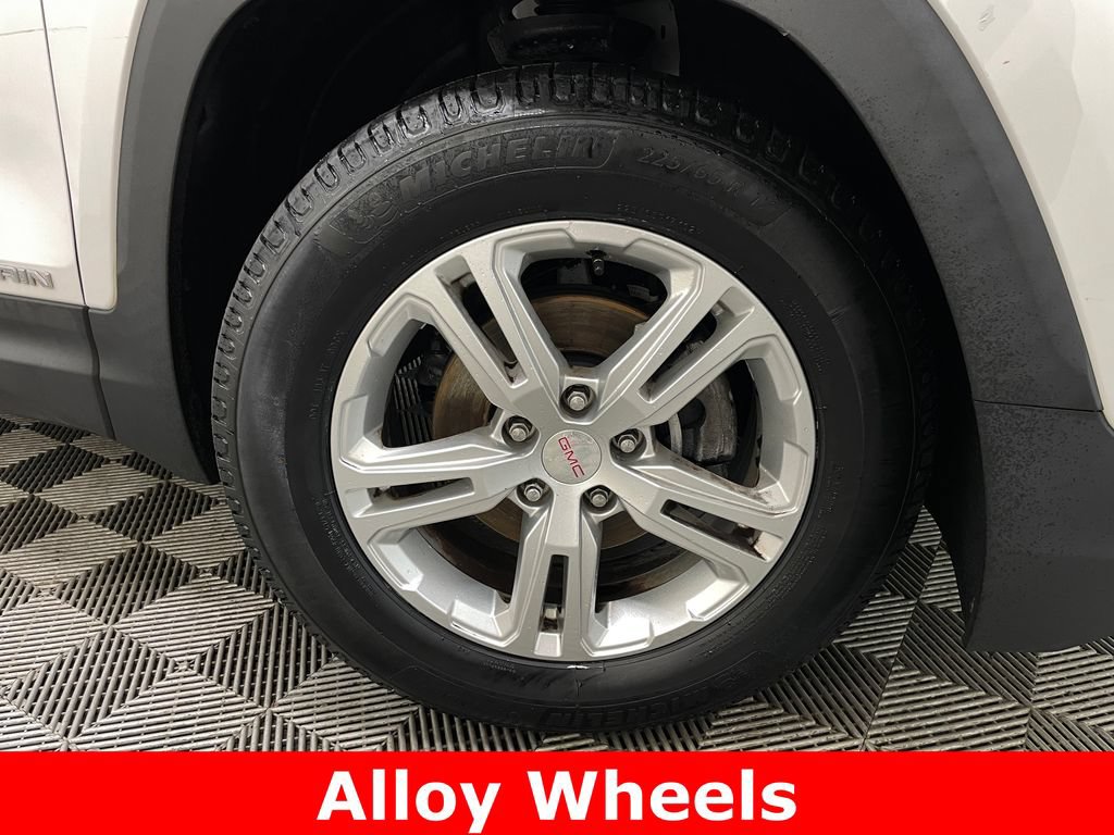 Certified 2018 GMC Terrain SLE FWD image 44