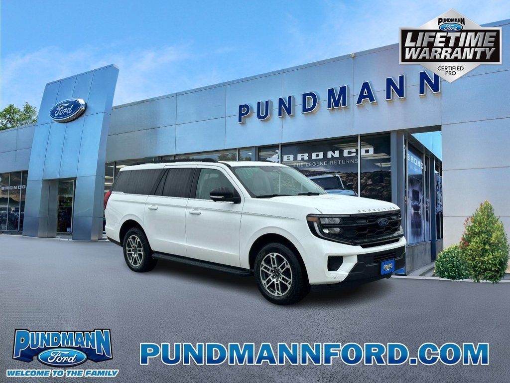 New 2026 Ford Expedition Max Active