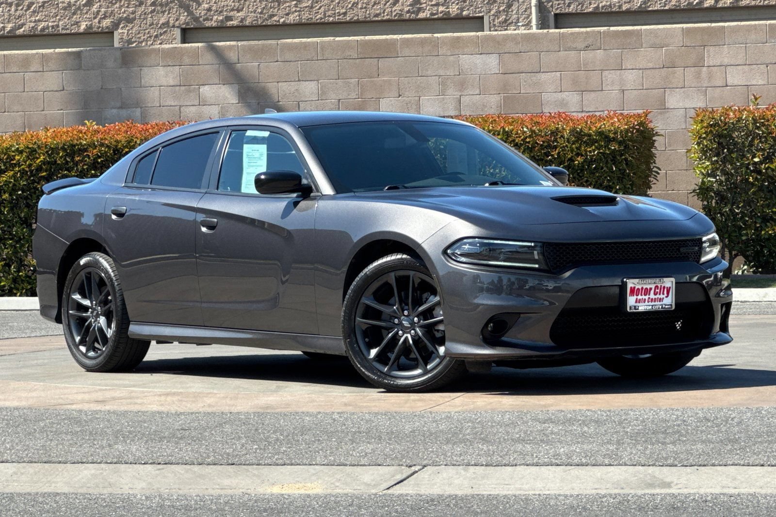 Used 2023 Dodge Charger GT w/ Blacktop Package AWD/4WD image 2