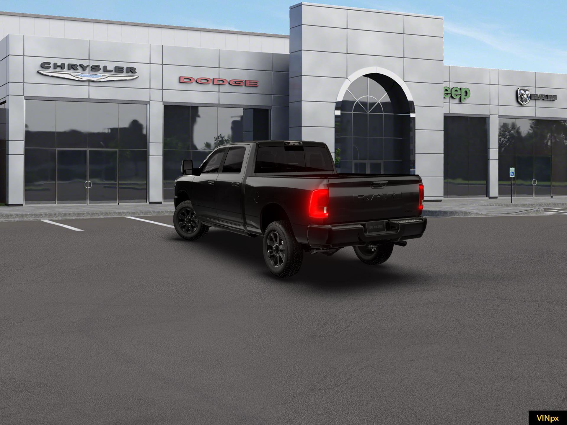 New 2026 RAM 2500 Laramie image 2